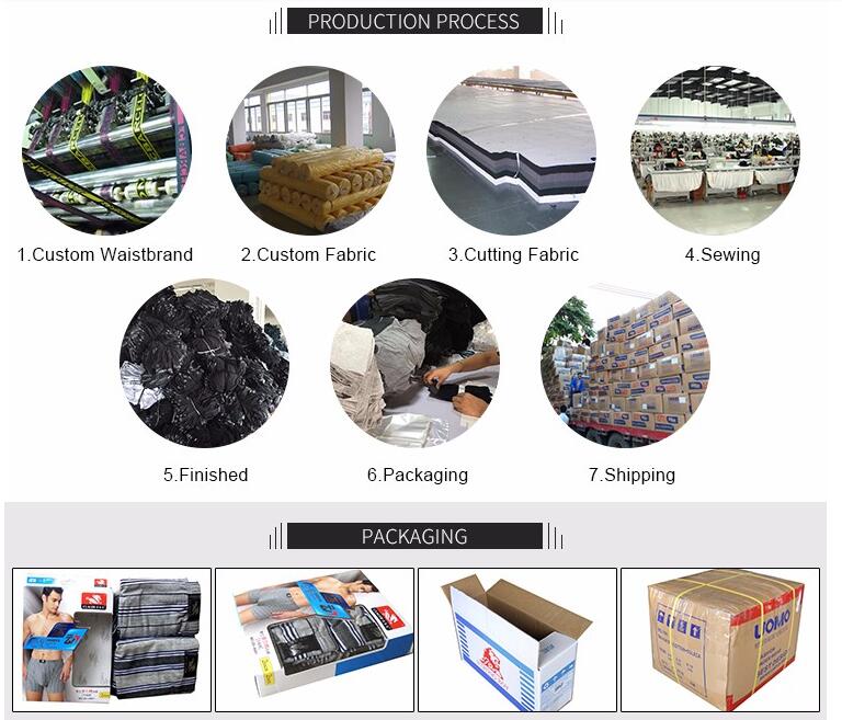 إنتاج الملاكم السراويل الرجالية