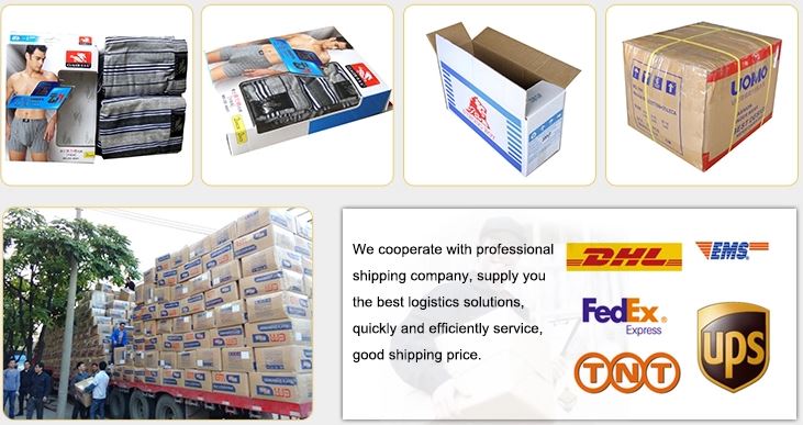 التعبئة والشحن