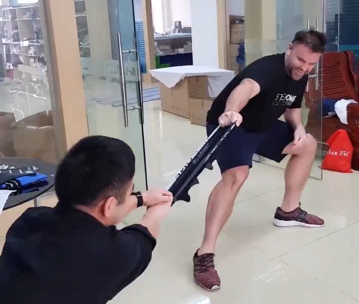 اختبار حزام