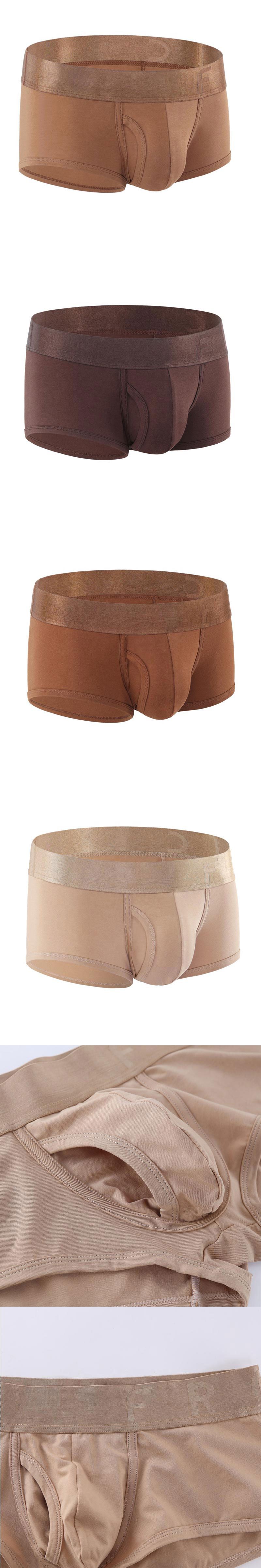 Mens Underwear Brands boxer brief solid color Mens Underwear Brands boxer brief solid color
