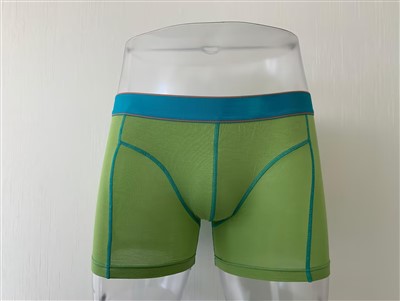 OEM ODM ملابس داخلية بوكسر ناعمة قابلة للتنفس للرجال