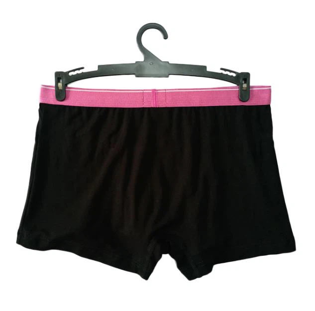 Men's Cotton Customized Logo Underwear