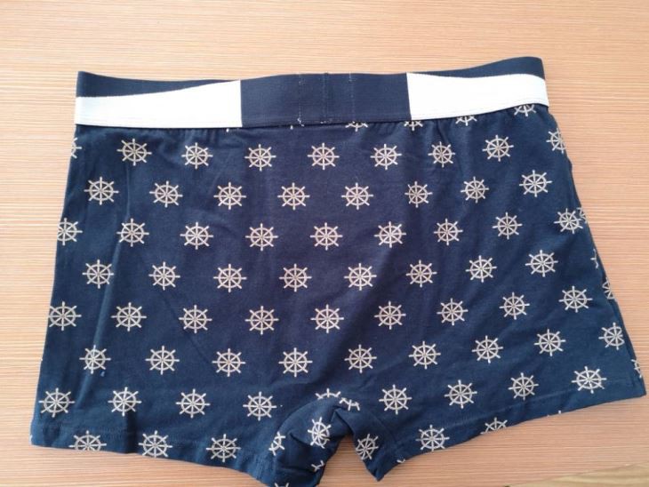 Men's Cotton Printing Boxer Shorts