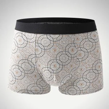 ملخصات القطن الملاكم الرجال الطباعة المرنة