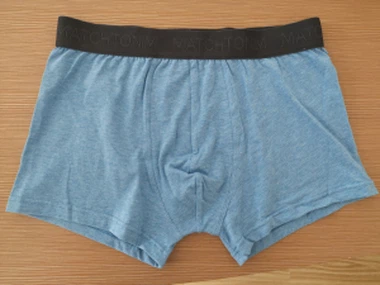 شعار مخصص لينة تنفس لون عادي للرجال الملاكمين