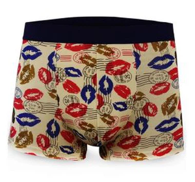 مخصص OEM رياضي الرجال الملاكم السراويل