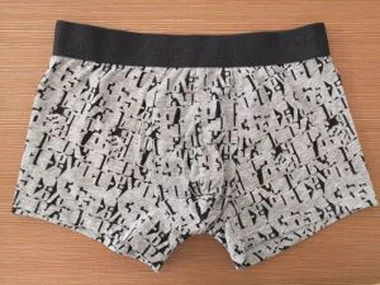 الرجال OEM محبوك للرجال تنفس الملابس الداخلية