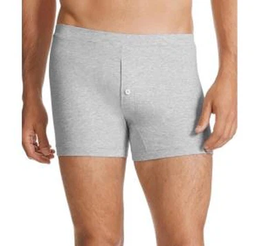 ملخصات الملاكم الرجال تنفس مثير مع زر