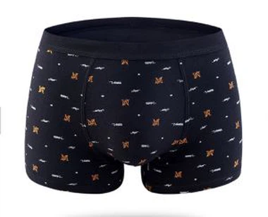 تصميم جديد مطبوعة الملاكمين الرجال مع العلامة التجارية الخاصة بك