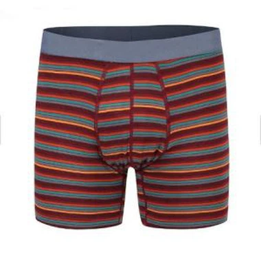 مخطط النايلون ملابس داخلية للرجال