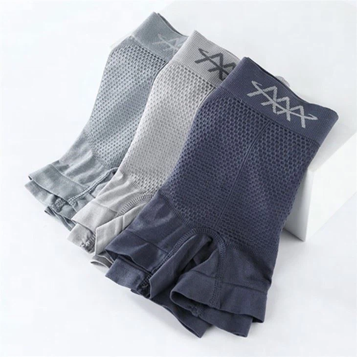 Box 3pcs basic best boxer briefs for men boxer briefs mens underwear basic