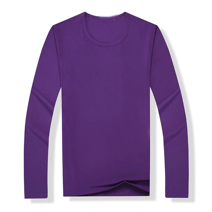 القطن الياقة المستديرة شعار مخصص فارغة قمصان رياضية عالية الجودة للرجال عادي