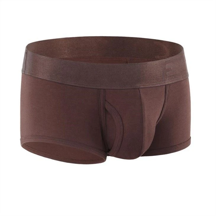 Famous boxer briefs mens underwear brands solid color jockstrap
