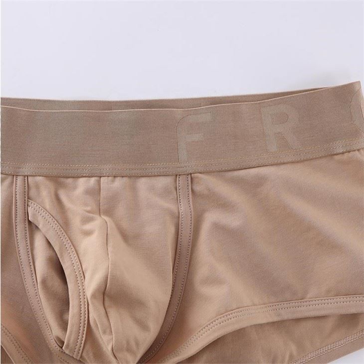 Famous boxer briefs mens underwear brands flat feeling seamless