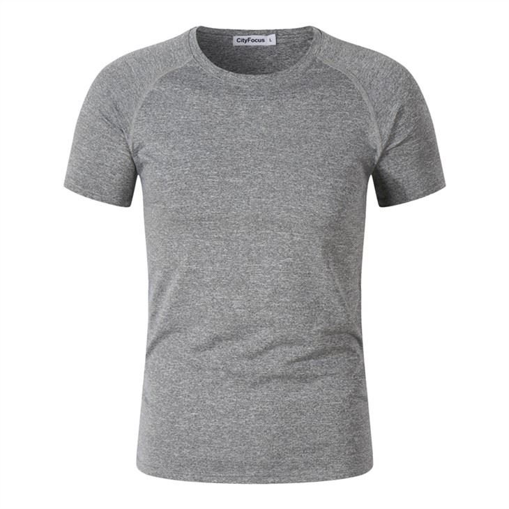 grey T shirt