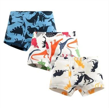 Children's Custom Cotton Underwear Manufacturer Boy Panties