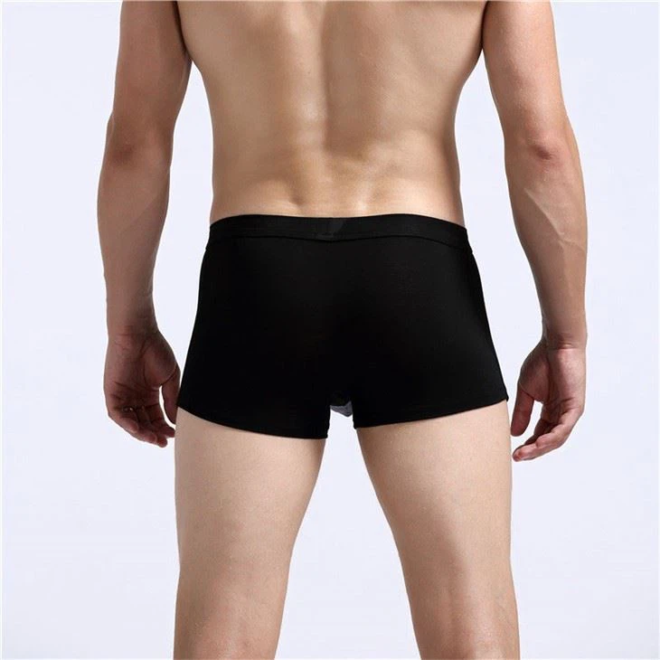 Modal Separated Pouch Underwear Boxer brief seamless soft
