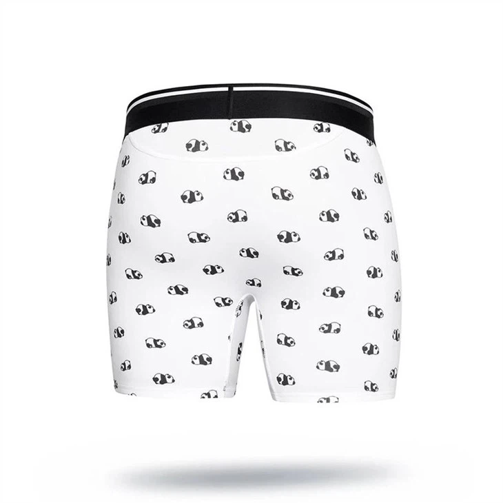 OEM Men's Horizontal Fly Prints Boxers Briefs Back