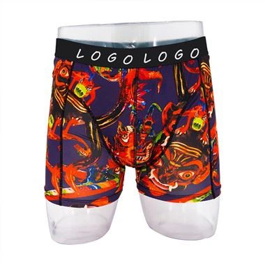 يطبع البوليستر تصميم مخصص للرجال الملاكمين