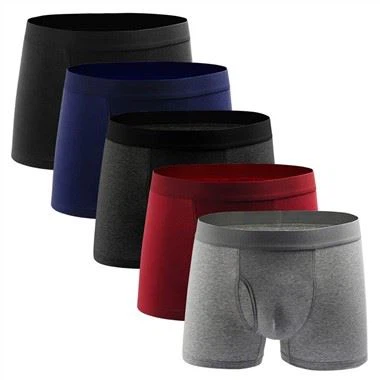 Multi Color Custom Logo Men's Boxers Sale