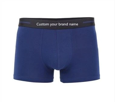 OEM Men's Fashion Stretchy Breathable Boxers