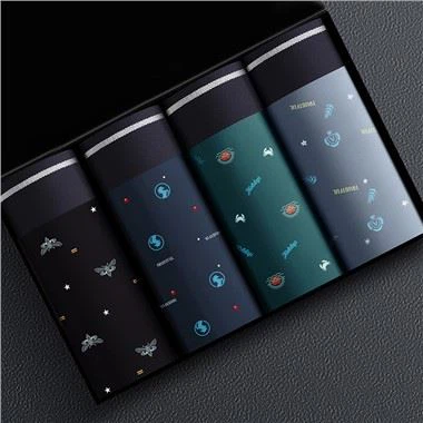 مجموعة التعبئة والتغليف رجل مخصص الملاكم جذع